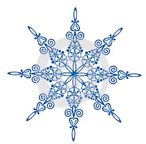 Snowflake photo