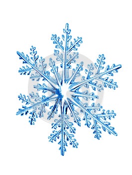 Snowflake photo