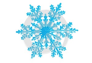 Snowflake photo