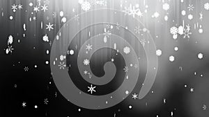 Snowflake abstract background