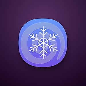Snowflake app icon