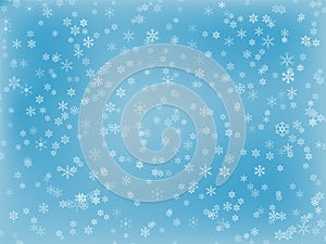 Snowflake Background