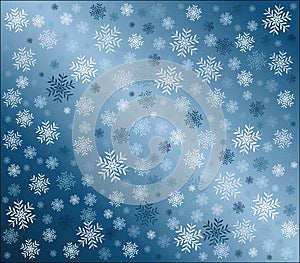 Snowflake background