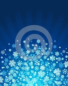 Snowflake background