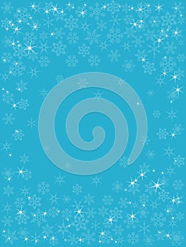 Snowflake Background