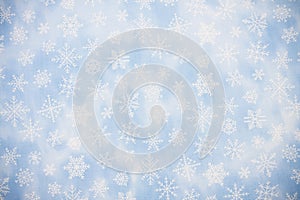 Snowflake background