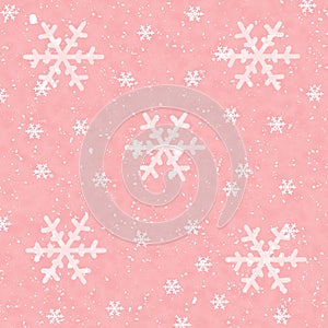 Snowflake background photo