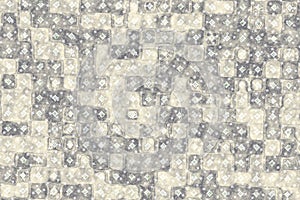 Snowflake background texture