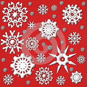 Snowflake Backround