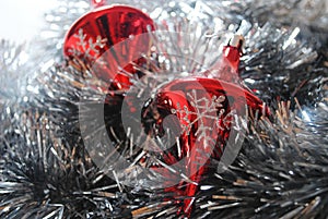 Snowflake on bauble 3