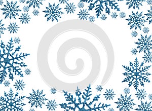 Snowflake Border