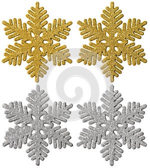 Snowflake Christmas Decoration, Xmas Decorative Snow Flake