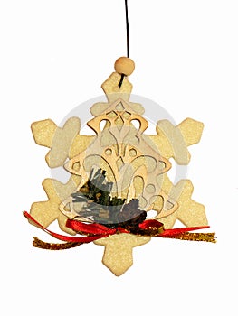 Snowflake Christmas Ornament 2