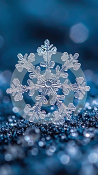 Snowflake close ups Macro photography techniques for winter wonders