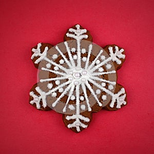 Snowflake Cookie