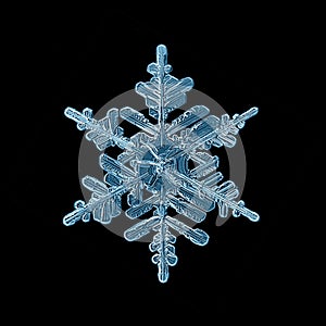 Snowflake crystal