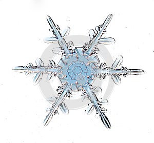 Snowflake crystal