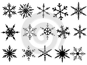 Snowflake Elements 1