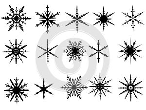 Snowflake Elements 2