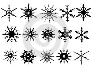 Snowflake Elements 3