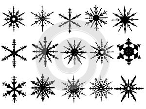 Snowflake Elements 4