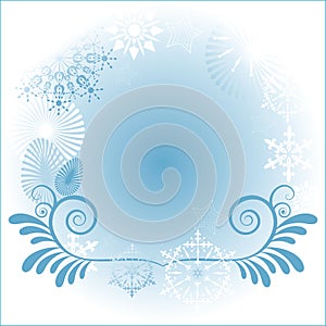 Snowflake Frame