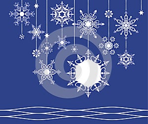 Snowflake frame