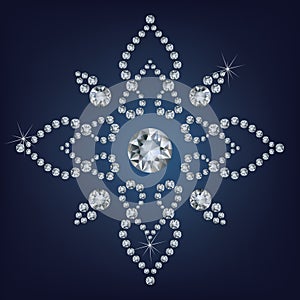 Snowflake made a lot of from diamonds.