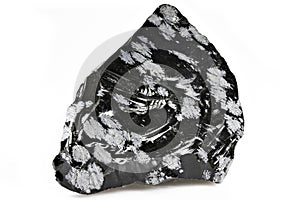 Snowflake obsidian