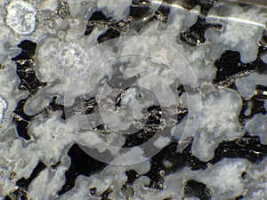 snowflake obsidian in a macro