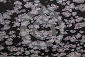 Snowflake obsidian stone background