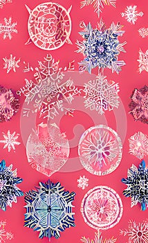 Snowflake ornament