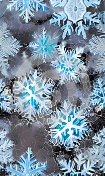 Snowflake ornament