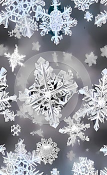 Snowflake ornament