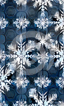 Snowflake ornament