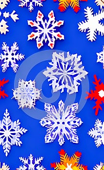 Snowflake ornament