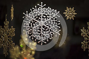 Snowflake ornaments