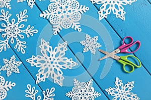 Snowflake Paper Crafts