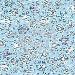 Snowflake Pattern