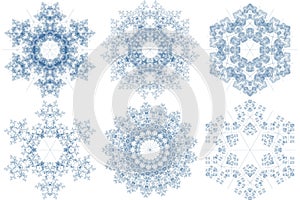 Snowflake patterns