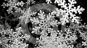Snowflake patterns are overcrowded.