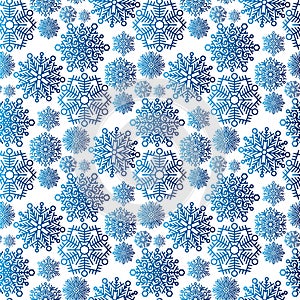 Snowflake season nature winter snow symbol frozen ice xmas element and christmas frost seamless pattern background