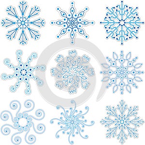 Snowflake set