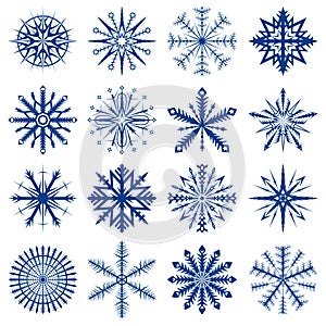 Snowflake set