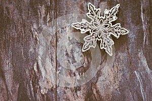 Snowflake shape