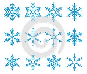 Snowflake Vector photo