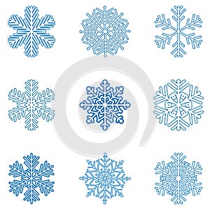 Snowflake Vectors