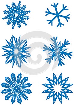 Snowflakes 01