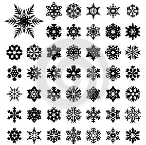 Snowflakes photo