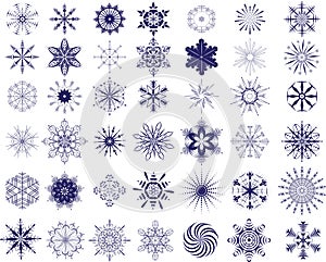 Snowflakes